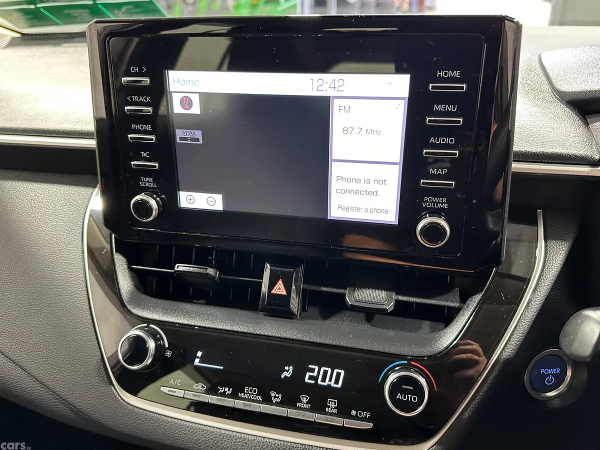Toyota Corolla Estate, Petrol Hybrid, 2021, Black
