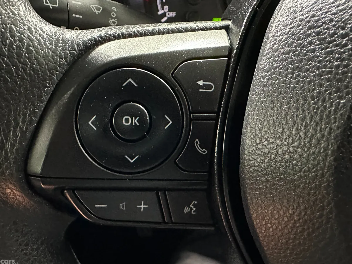 Toyota Corolla Estate, Petrol Hybrid, 2021, Black