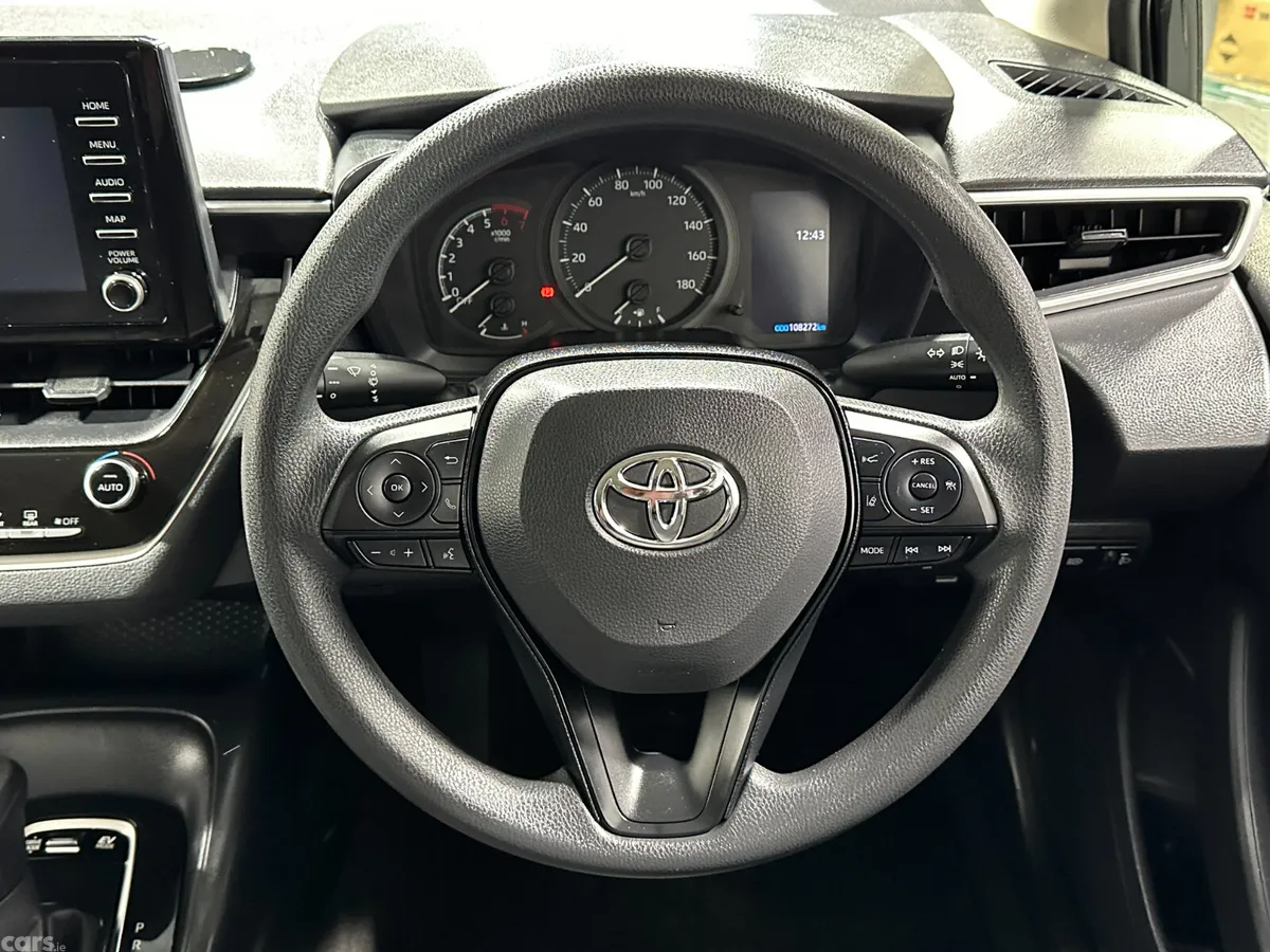 Toyota Corolla Estate, Petrol Hybrid, 2021, Black