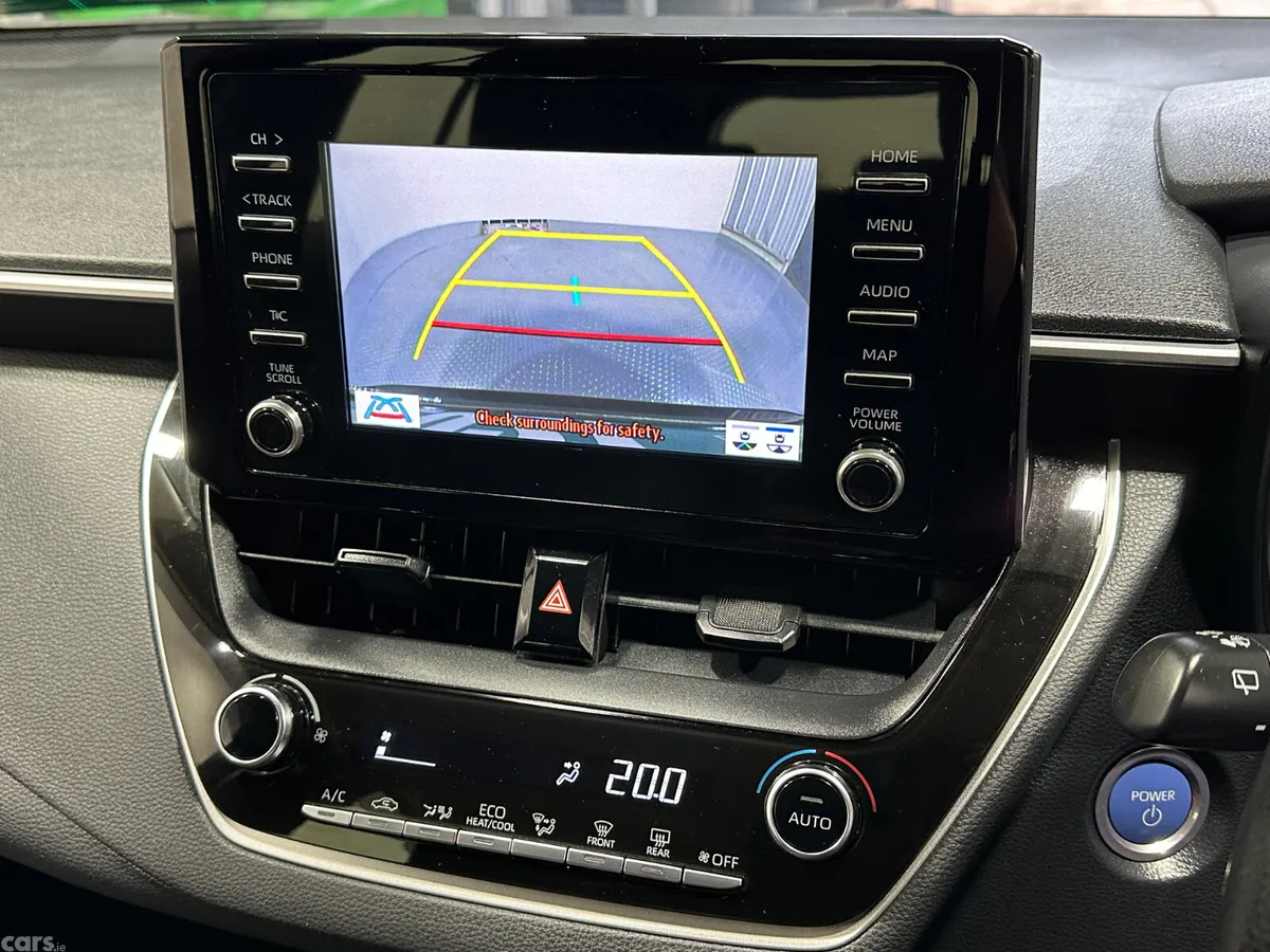 Toyota Corolla Estate, Petrol Hybrid, 2021, Black