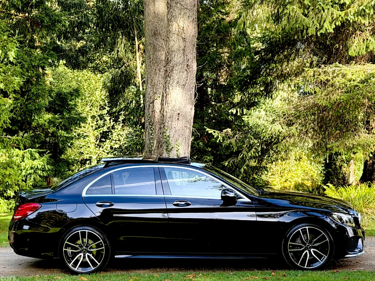 Mercedes-Benz C-Class Saloon, Diesel, 2017, Black