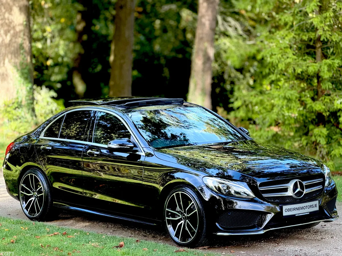 Mercedes-Benz C-Class Saloon, Diesel, 2017, Black