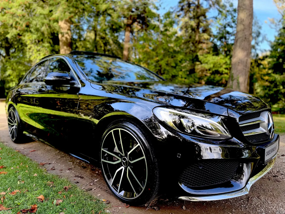 Mercedes-Benz C-Class Saloon, Diesel, 2017, Black