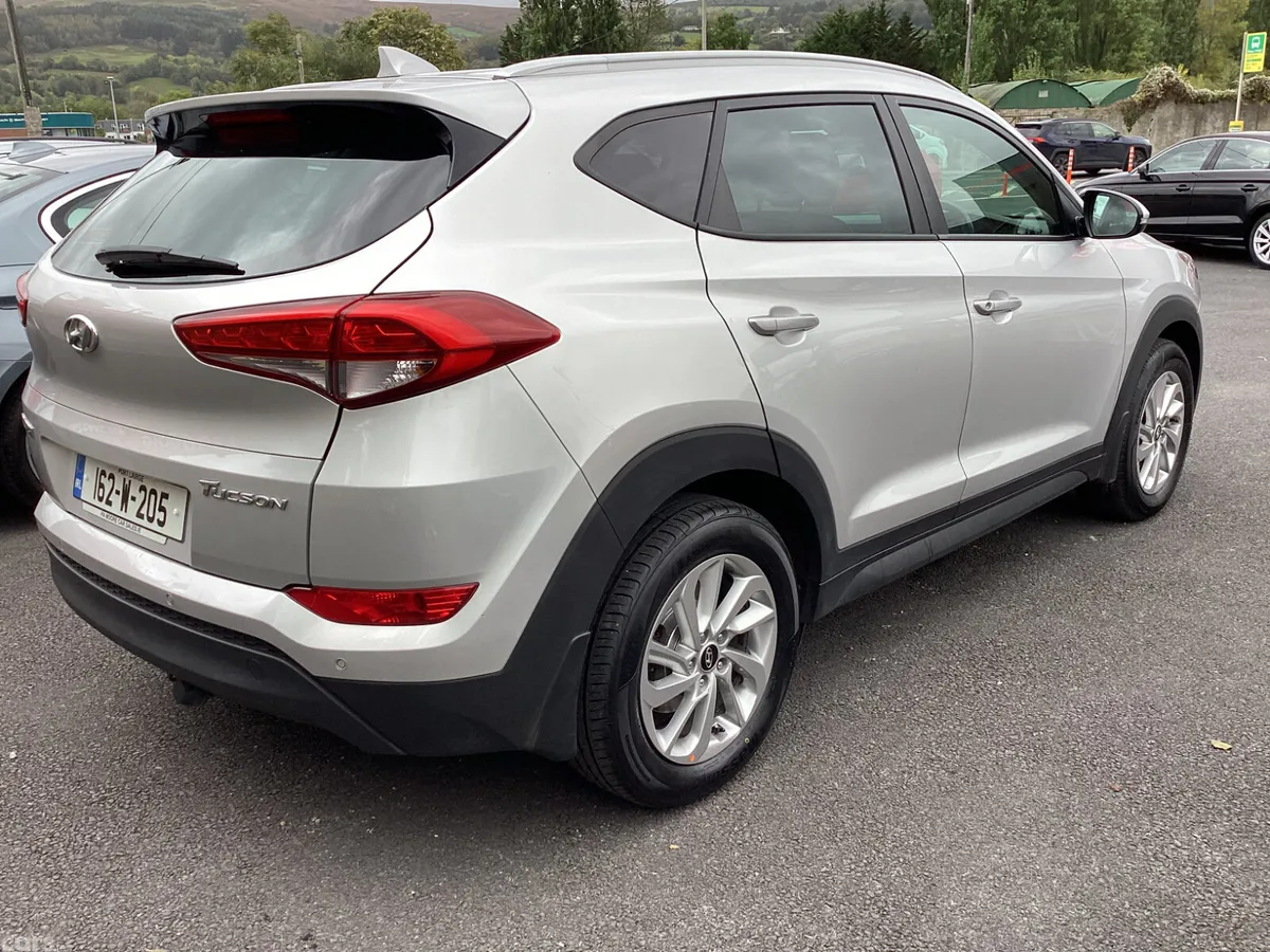 Hyundai Tucson SUV, Diesel, 2016, Silver
