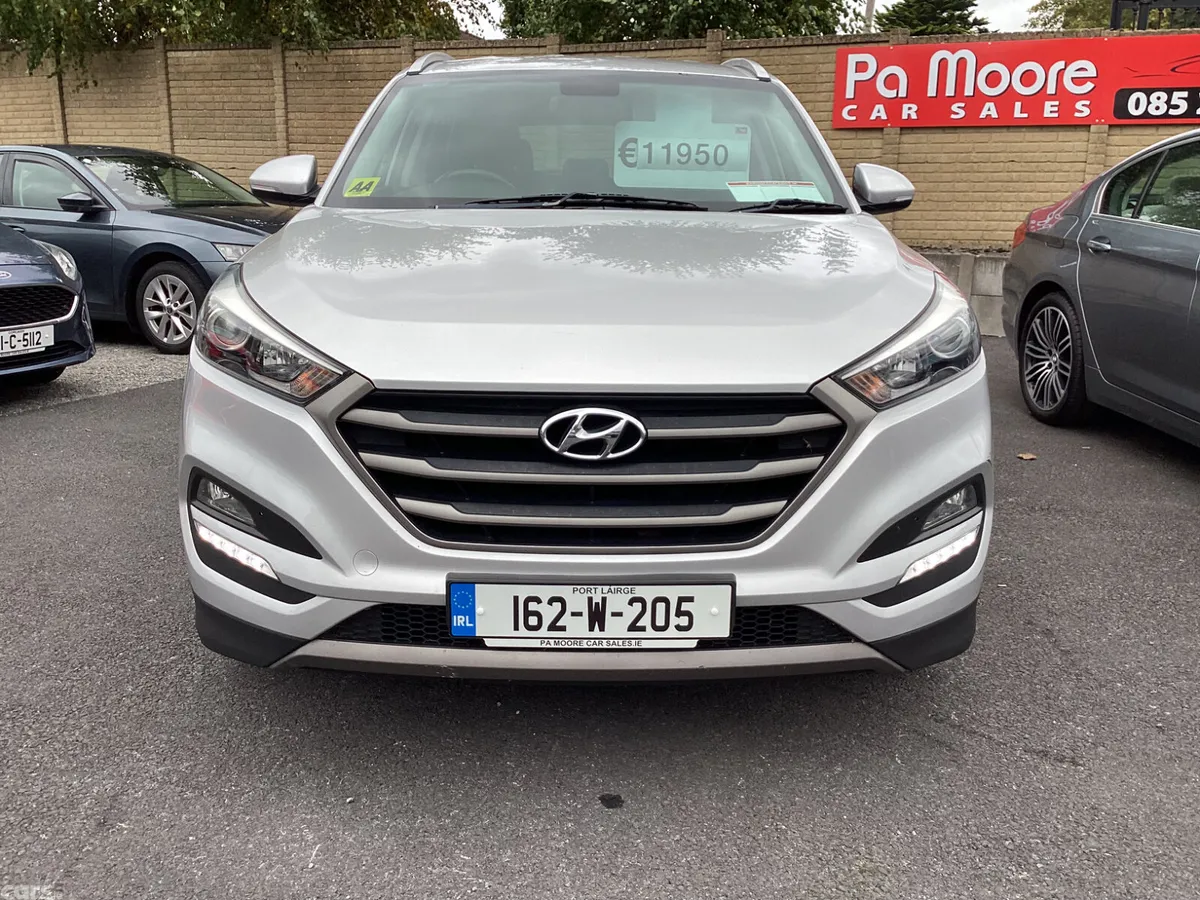 Hyundai Tucson SUV, Diesel, 2016, Silver