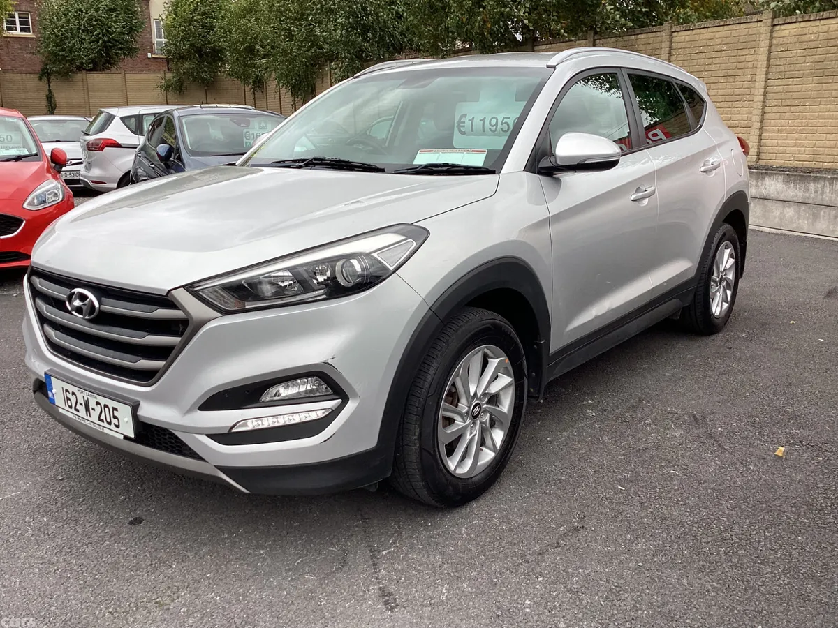 Hyundai Tucson SUV, Diesel, 2016, Silver