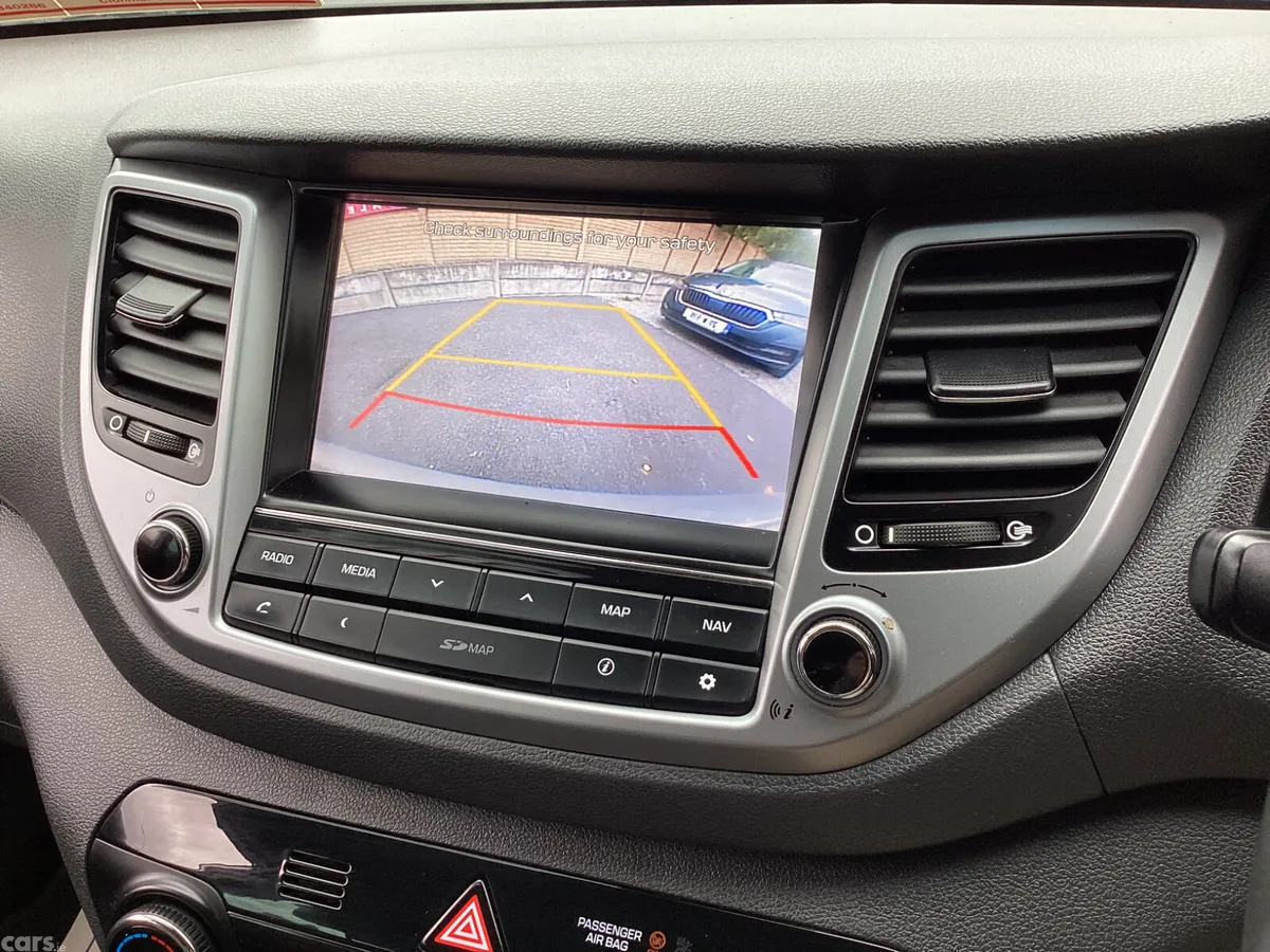 Hyundai Tucson SUV, Diesel, 2016, Silver