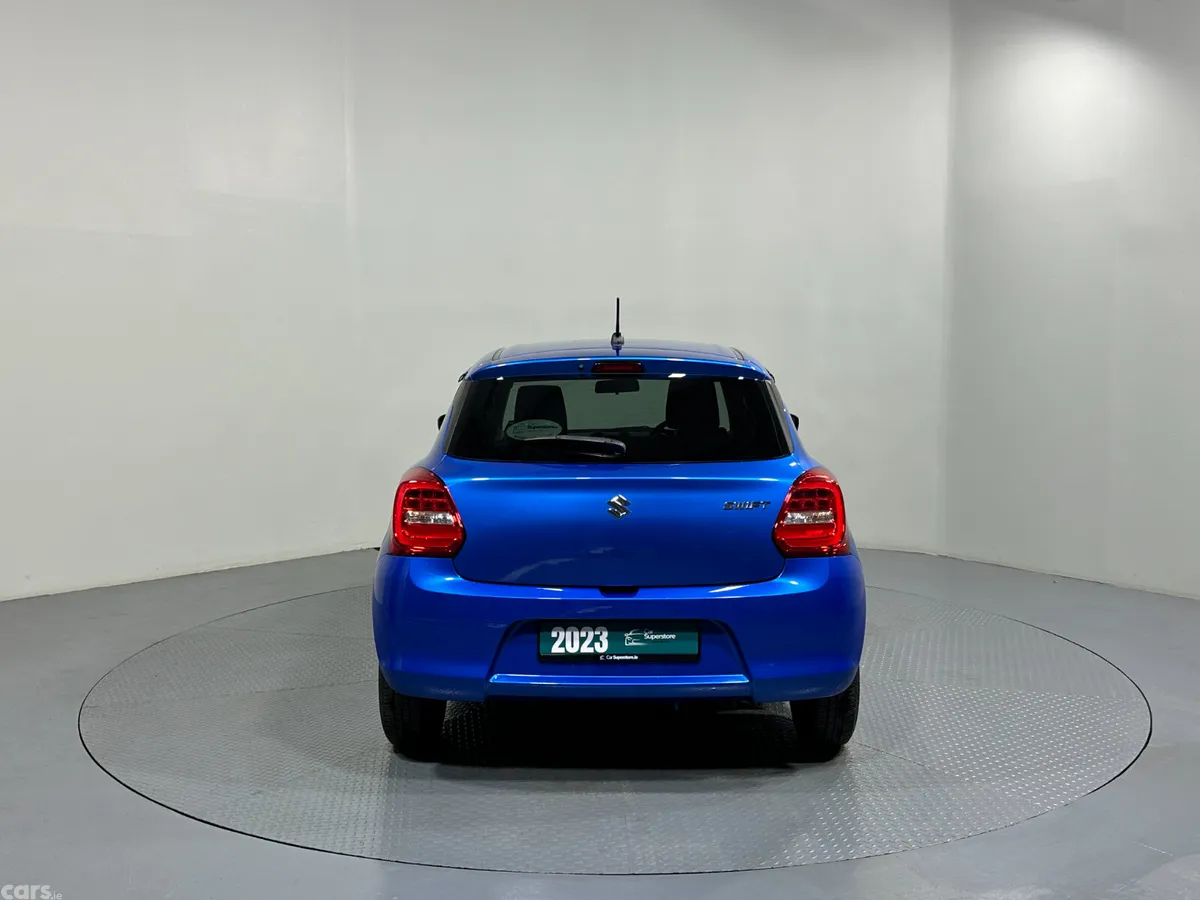 Suzuki Swift Hatchback, Petrol, 2023, Blue