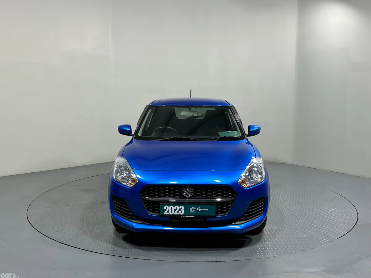 Suzuki Swift Hatchback, Petrol, 2023, Blue