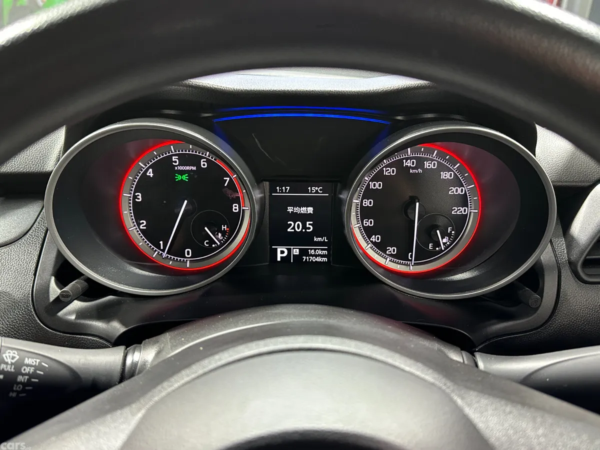 Suzuki Swift Hatchback, Petrol, 2023, Blue