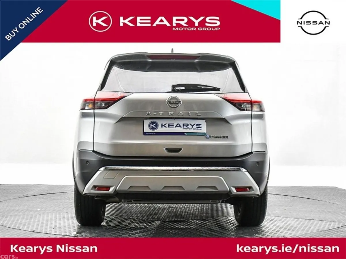 Nissan X-Trail SUV, Petrol Hybrid, 2027, Silver