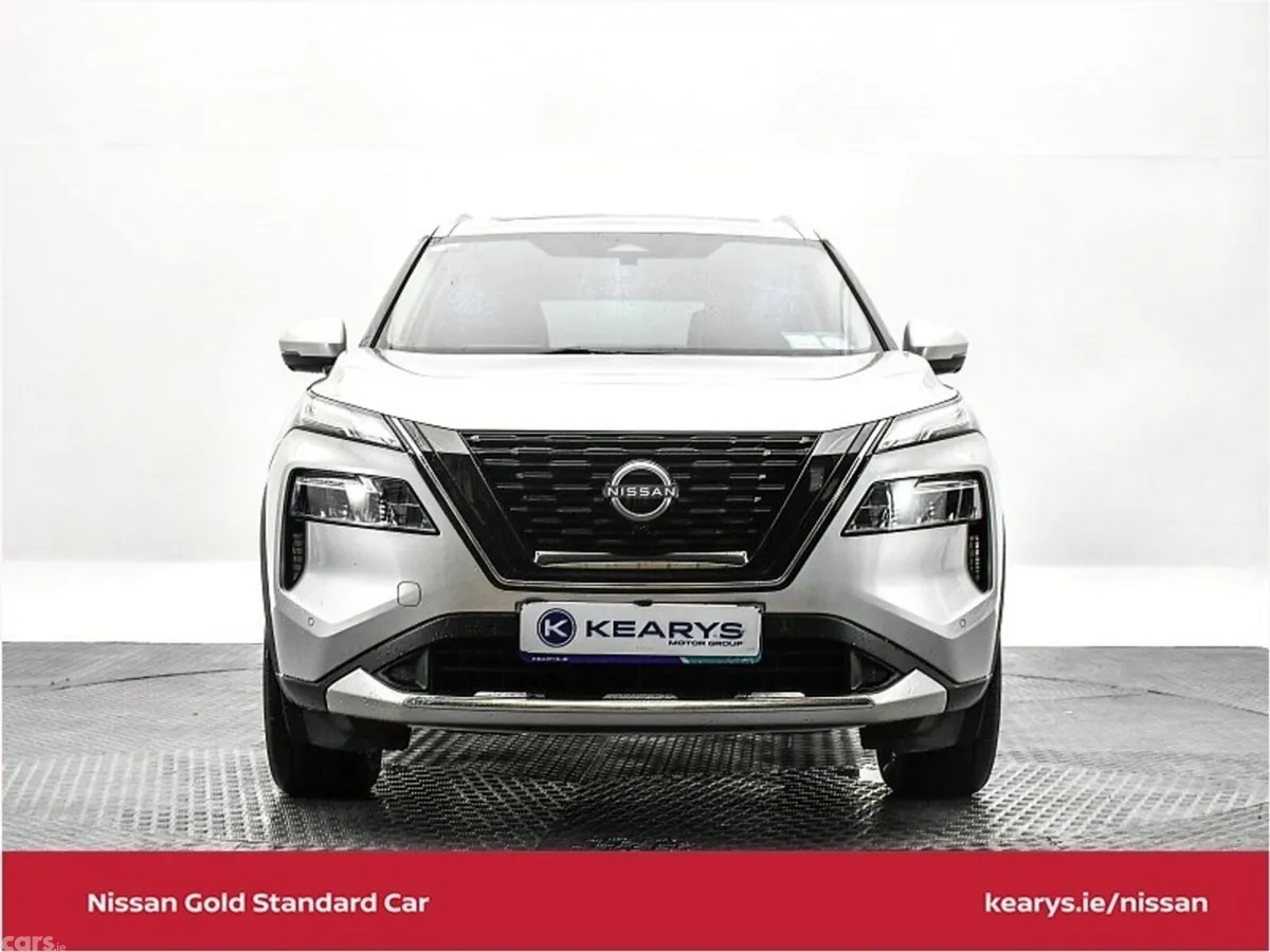 Nissan X-Trail SUV, Petrol Hybrid, 2027, Silver