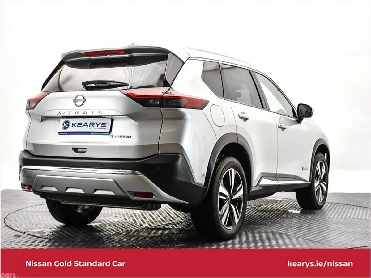 Nissan X-Trail SUV, Petrol Hybrid, 2027, Silver