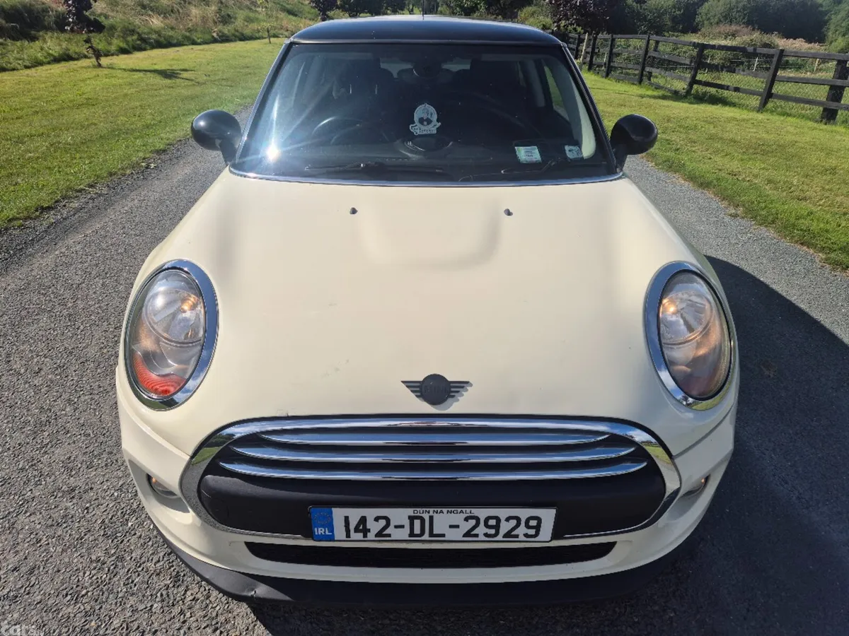 Mini One Hatchback, Diesel, 2014, White