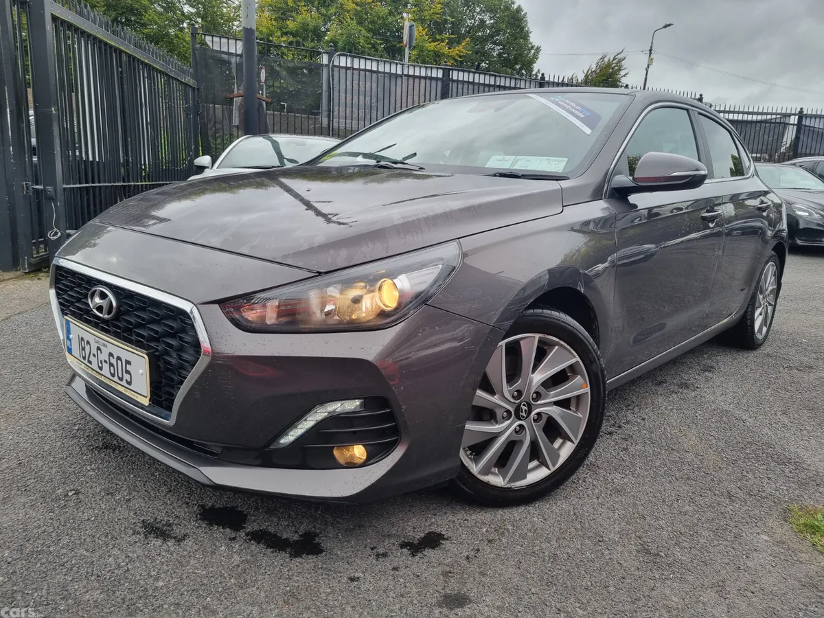 Hyundai i30 Hatchback, Petrol, 2018, Brown