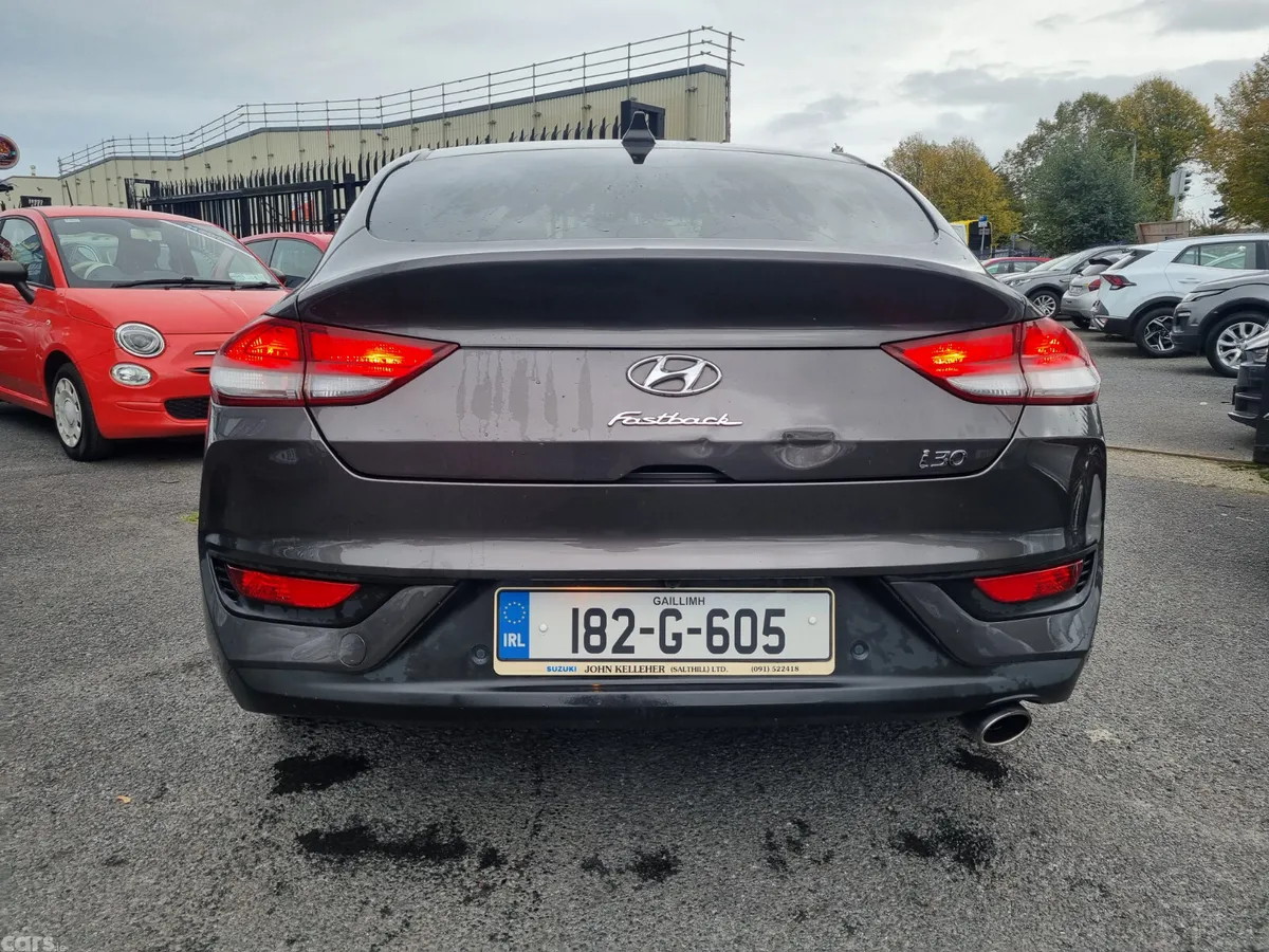 Hyundai i30 Hatchback, Petrol, 2018, Brown