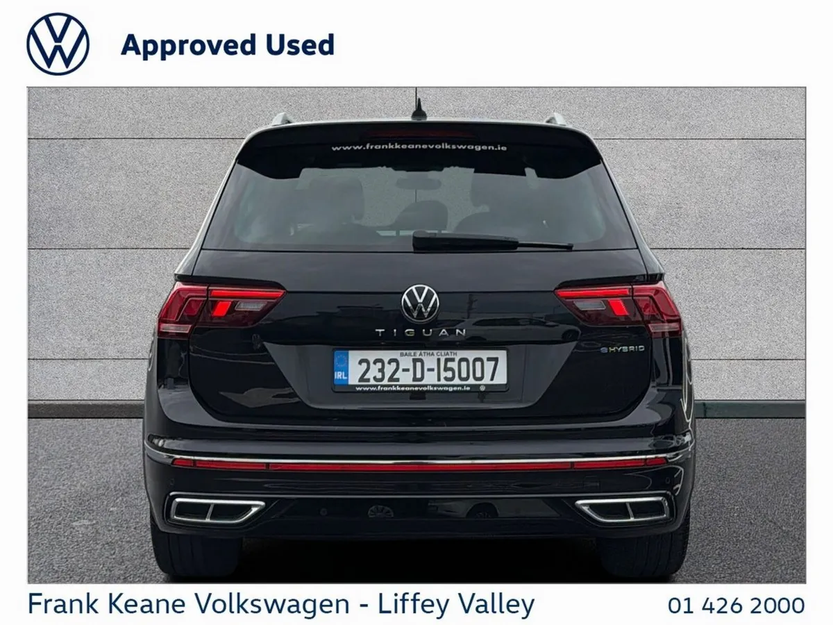 Volkswagen Tiguan SUV, Petrol Plug-in Hybrid, 2023, Black