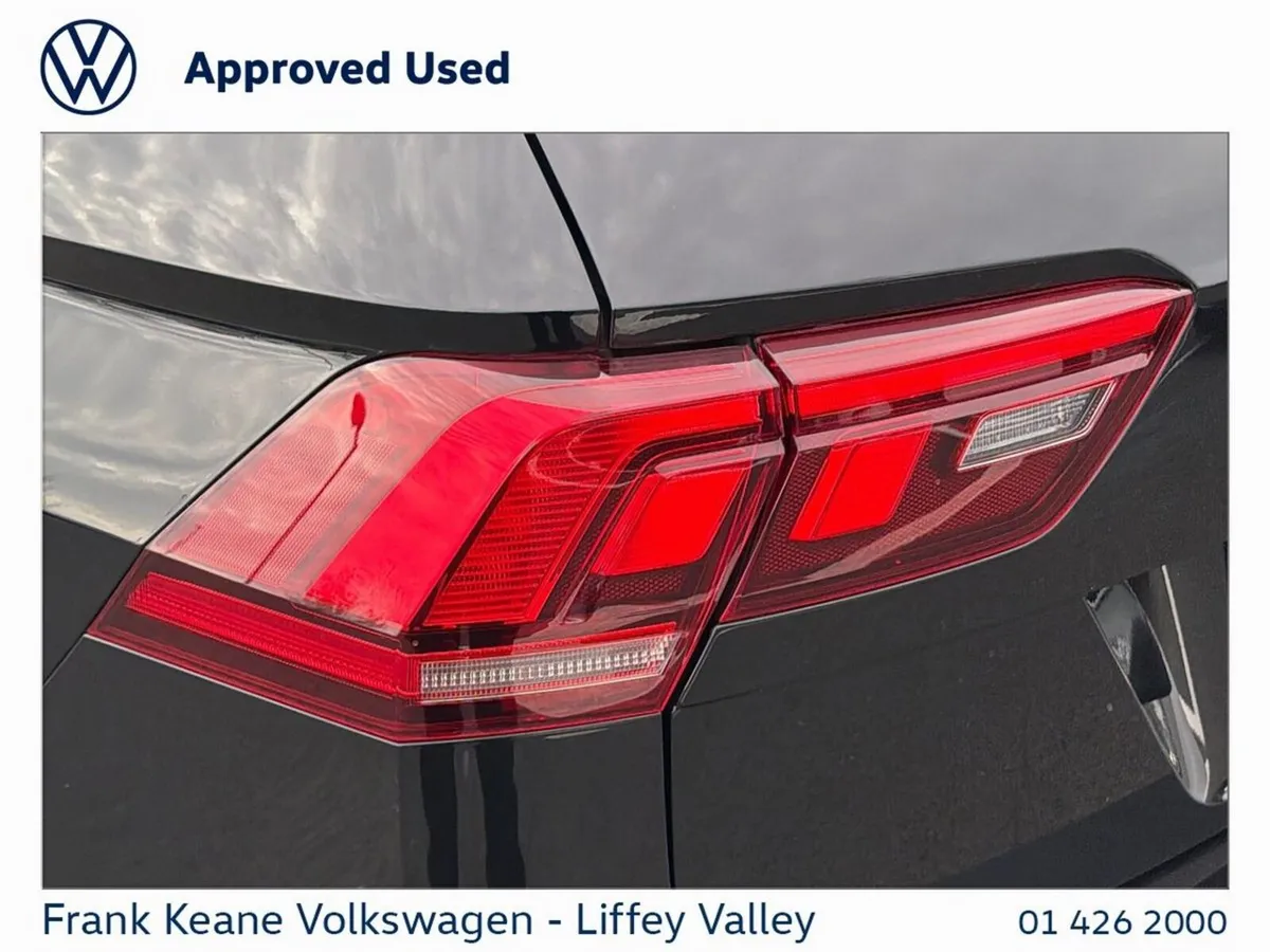 Volkswagen Tiguan SUV, Petrol Plug-in Hybrid, 2023, Black