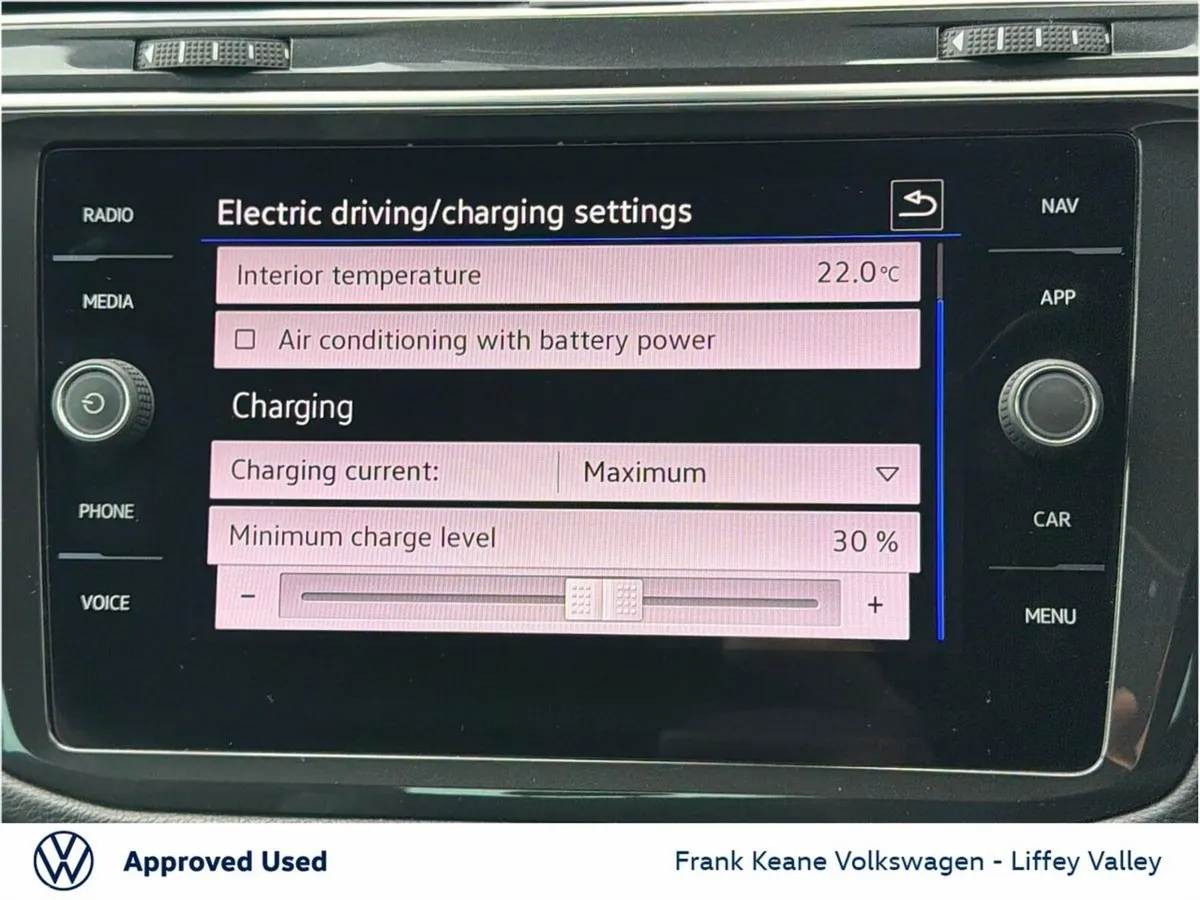 Volkswagen Tiguan SUV, Petrol Plug-in Hybrid, 2023, Black