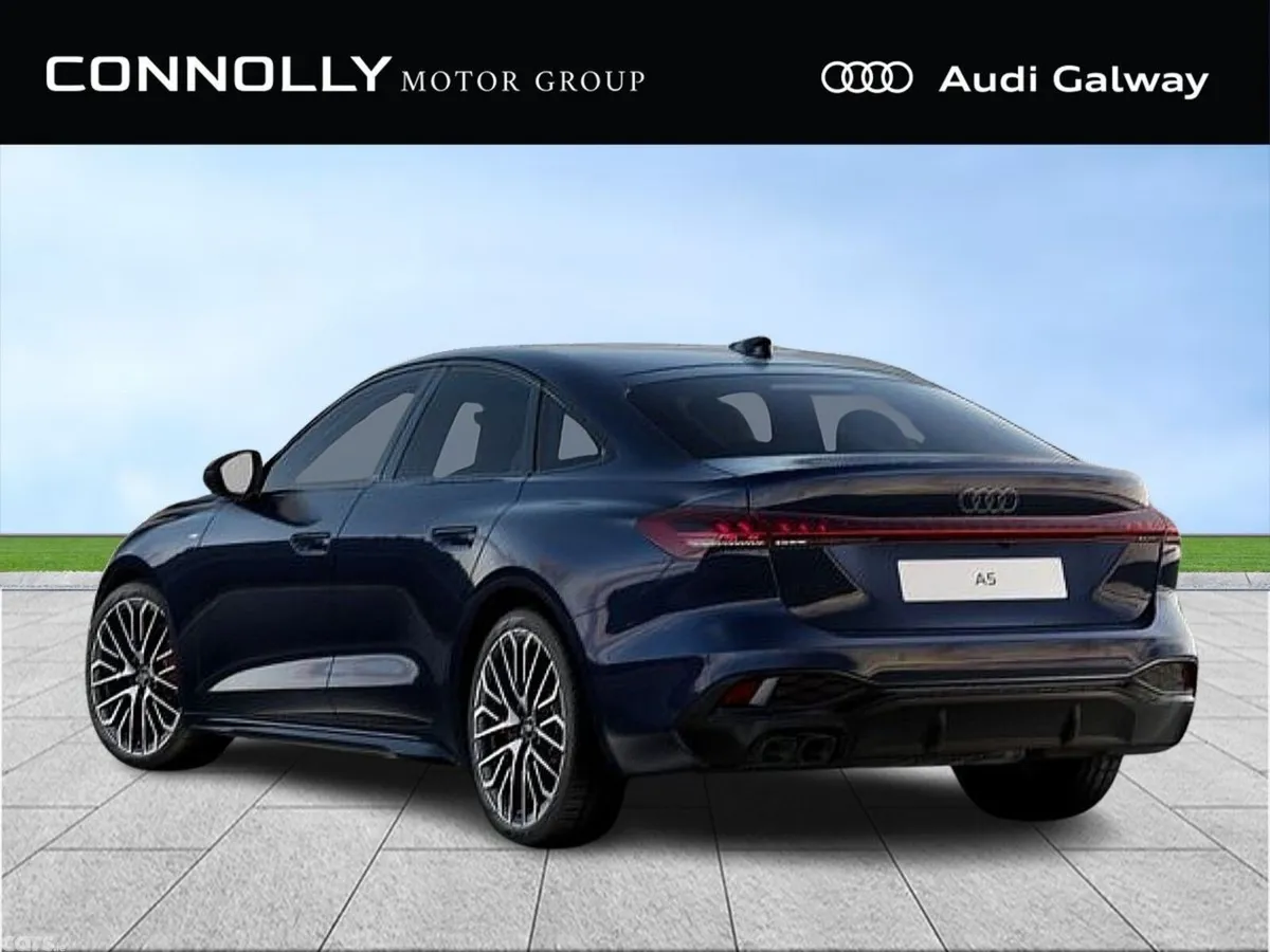 Audi A5 Saloon, Diesel, 2027, Blue