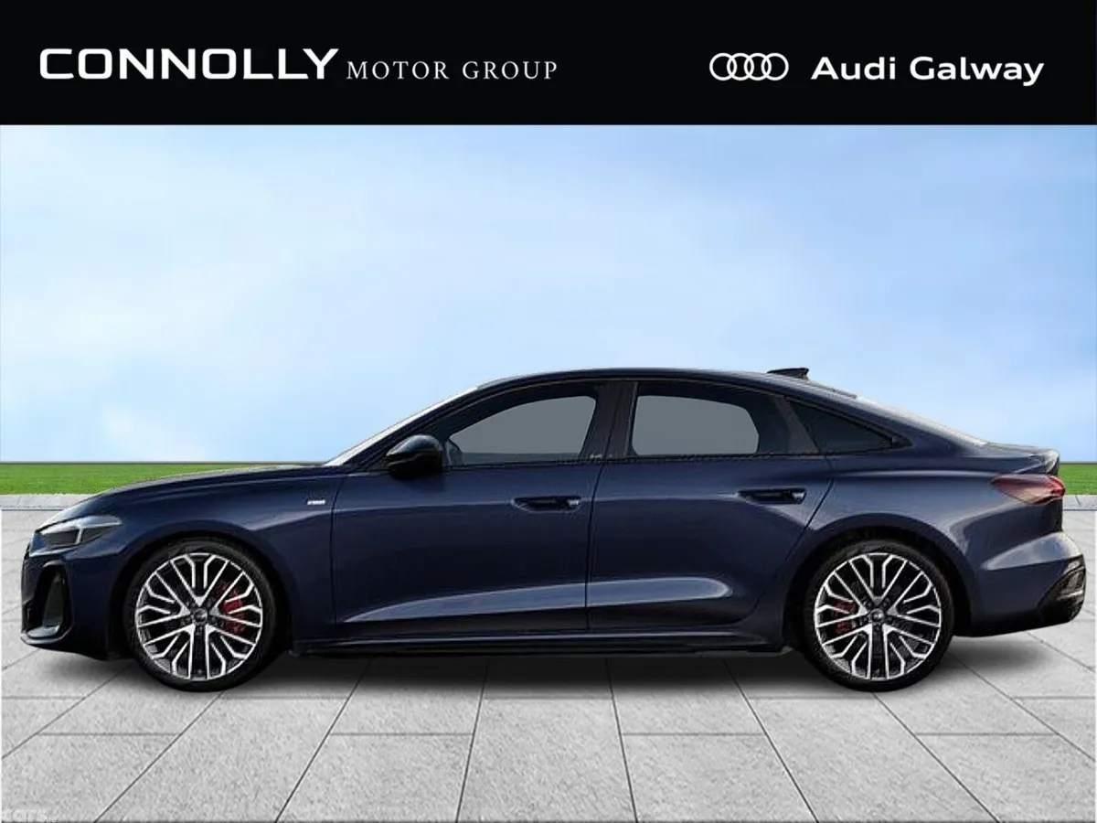 Audi A5 Saloon, Diesel, 2027, Blue