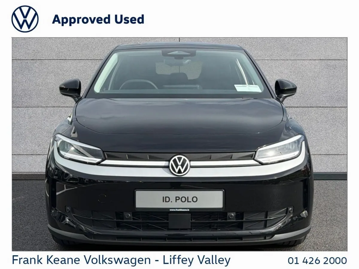 Volkswagen ID. Polo Hatchback, Electric, 2027, Black
