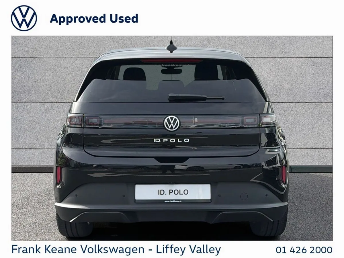 Volkswagen ID. Polo Hatchback, Electric, 2027, Black