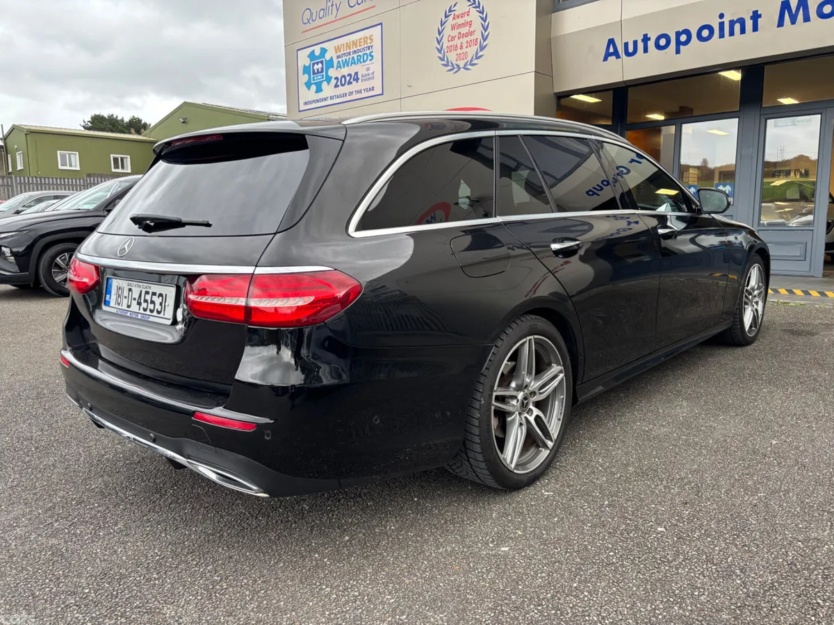 Mercedes-Benz E-Class Estate, Diesel, 2018, Black