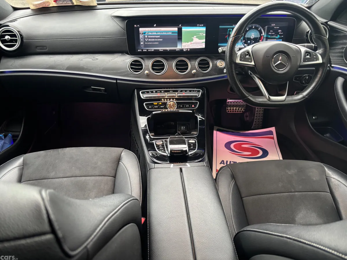 Mercedes-Benz E-Class Estate, Diesel, 2018, Black