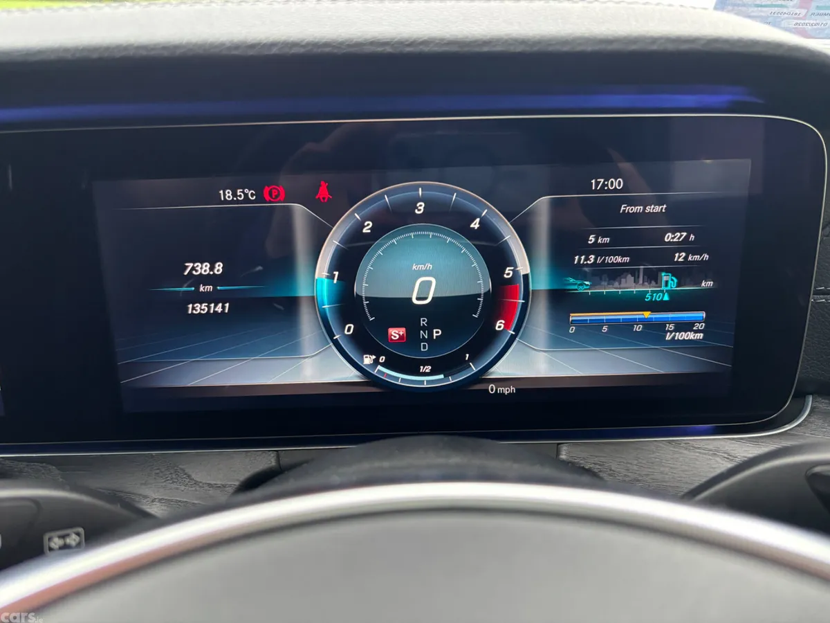 Mercedes-Benz E-Class Estate, Diesel, 2018, Black
