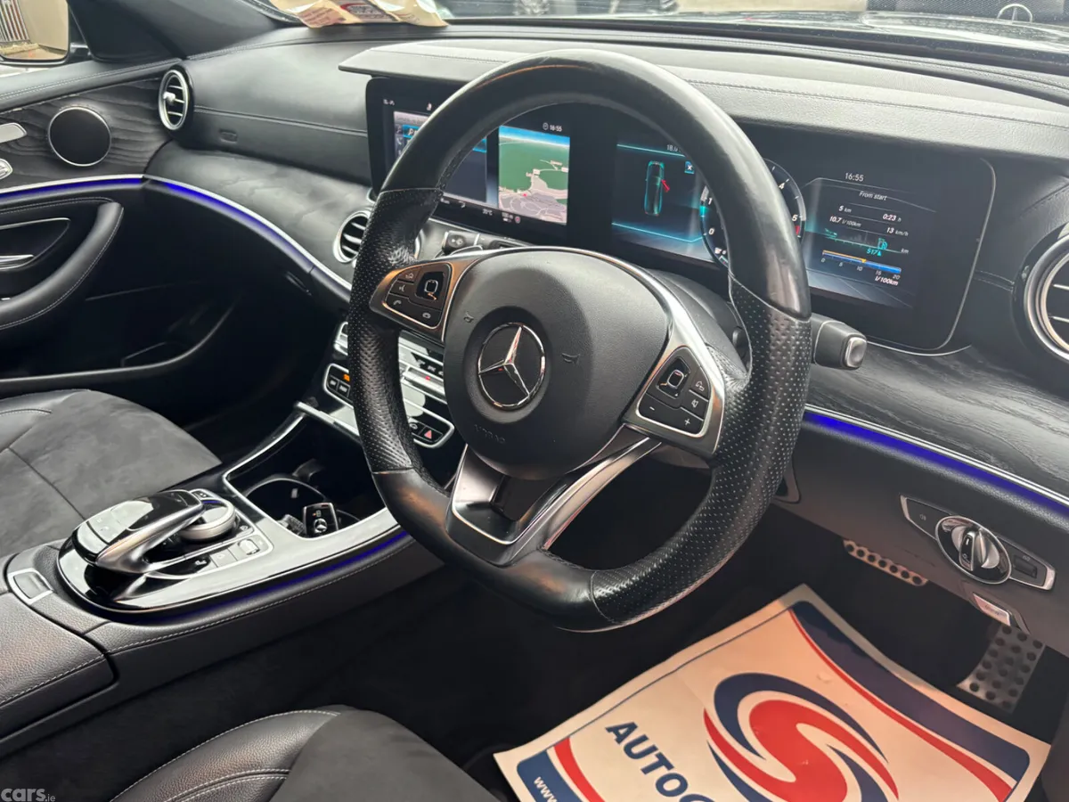 Mercedes-Benz E-Class Estate, Diesel, 2018, Black