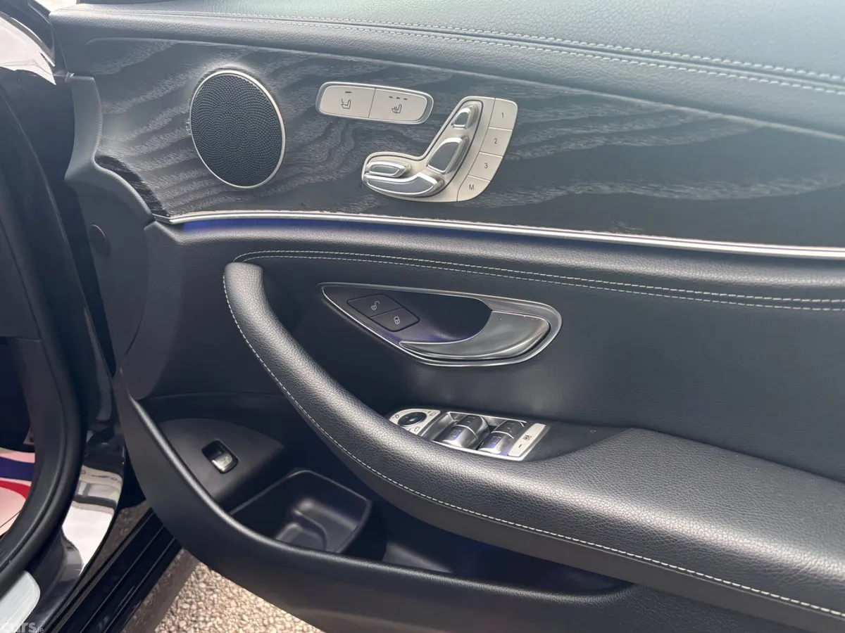 Mercedes-Benz E-Class Estate, Diesel, 2018, Black