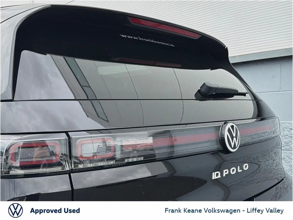 Volkswagen ID. Polo Hatchback, Electric, 2027, Black