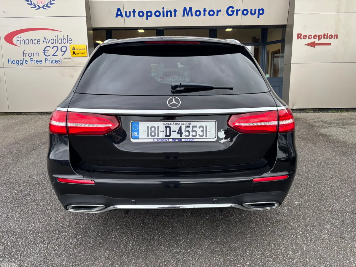 Mercedes-Benz E-Class Estate, Diesel, 2018, Black