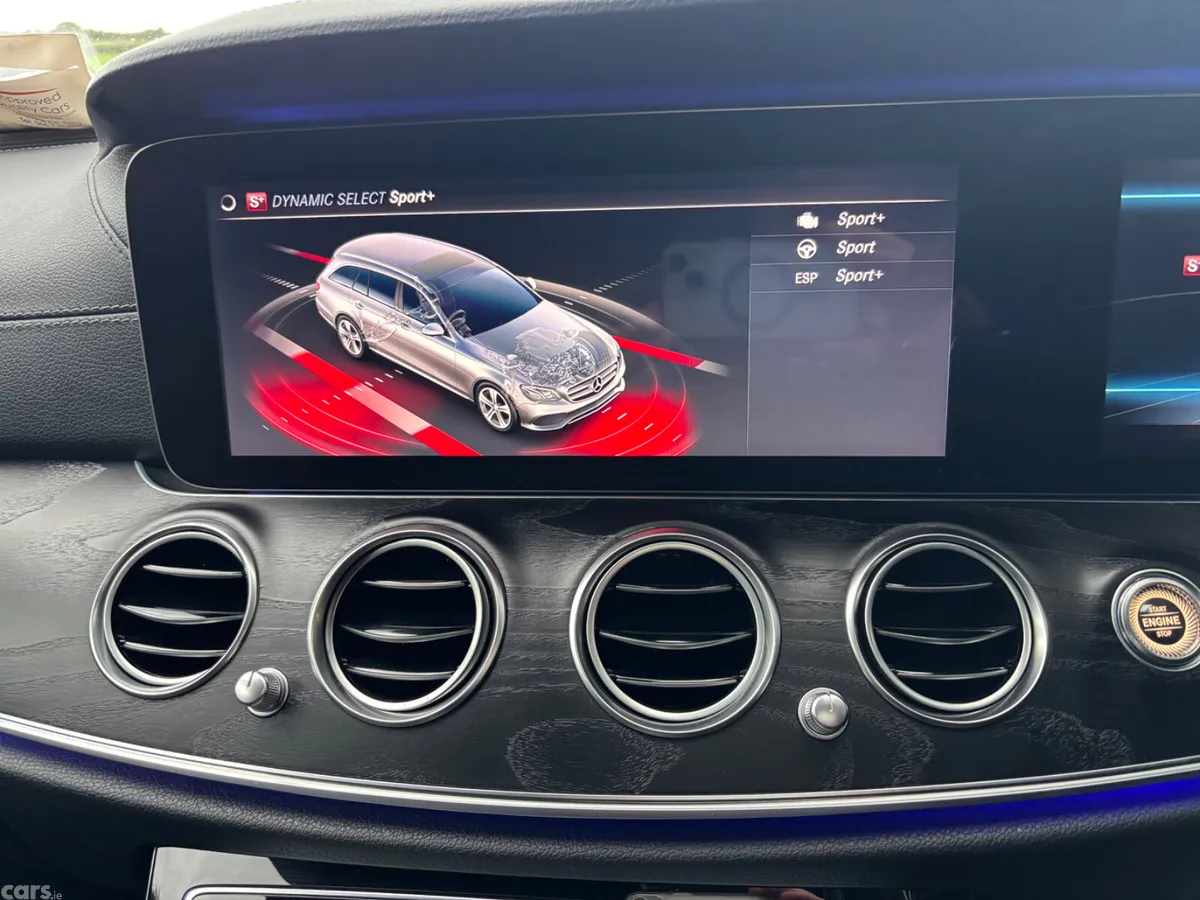 Mercedes-Benz E-Class Estate, Diesel, 2018, Black
