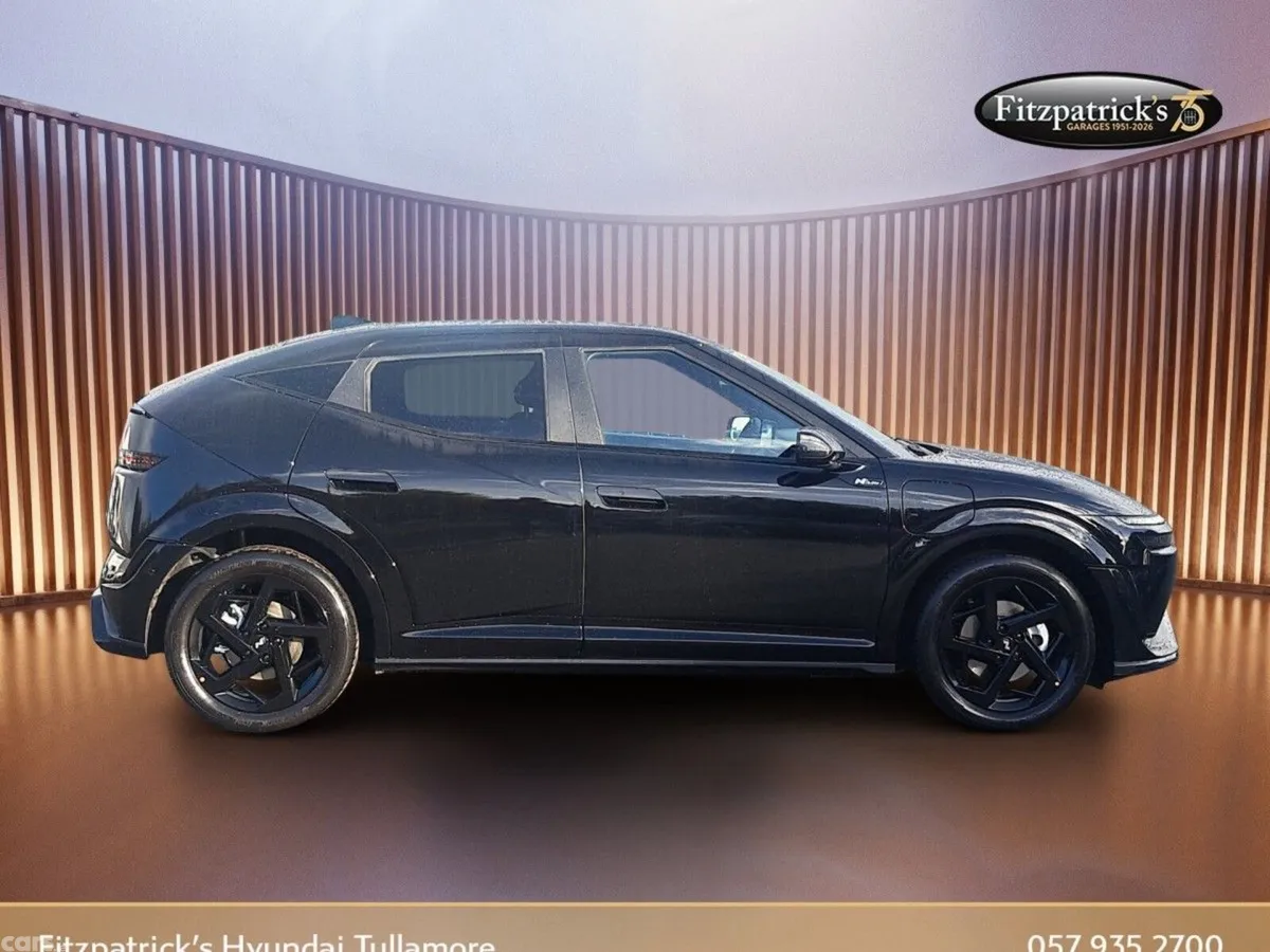 Hyundai IONIQ 3 MPV, Electric, 2027, Black