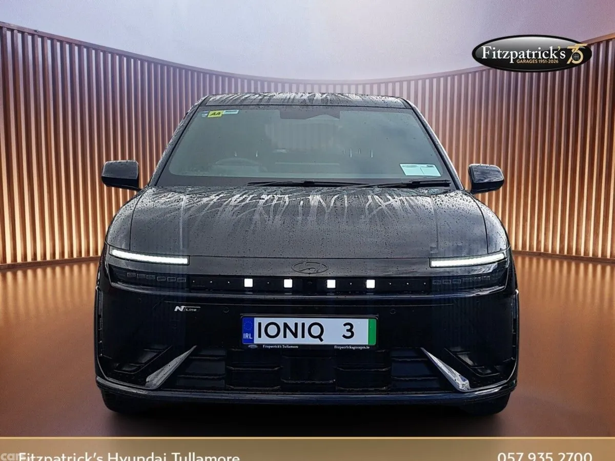Hyundai IONIQ 3 MPV, Electric, 2027, Black