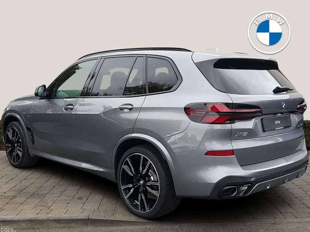 BMW X5 SUV, Petrol Plug-in Hybrid, 2026, Grey