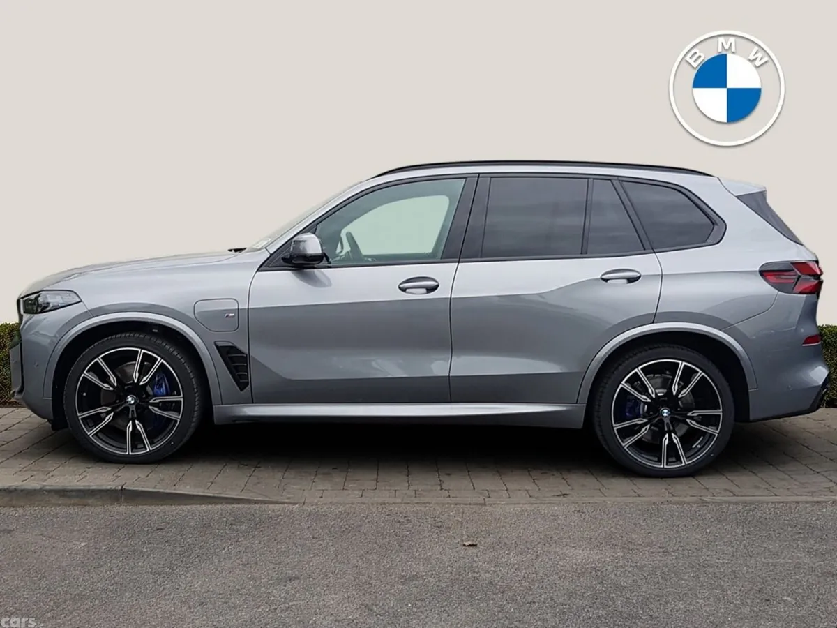 BMW X5 SUV, Petrol Plug-in Hybrid, 2026, Grey