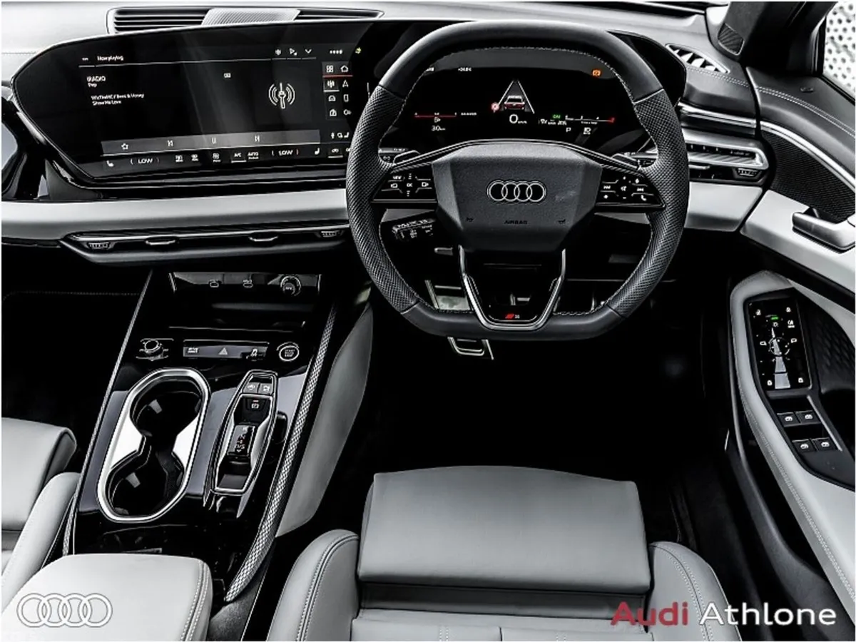 Audi A6 Saloon, Diesel Hybrid, 2027, Blue