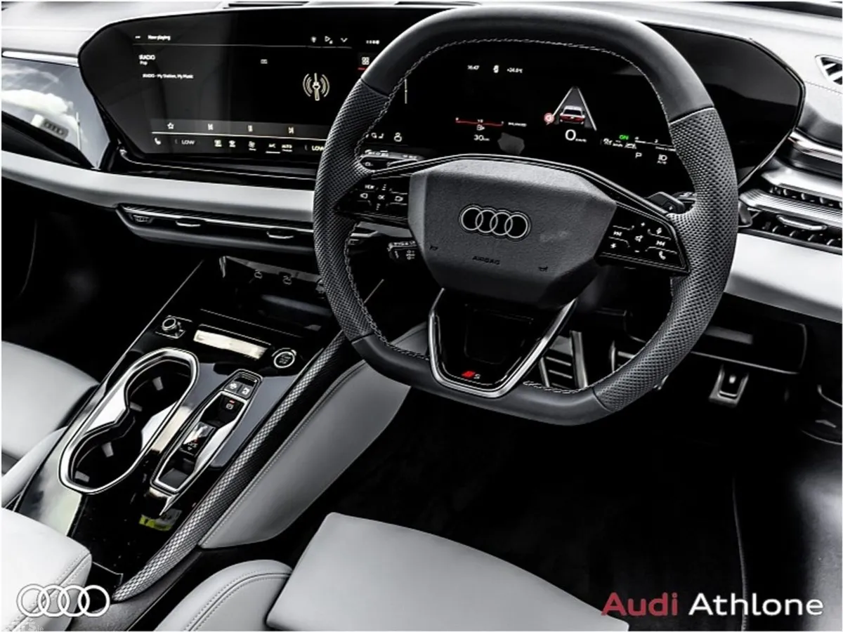 Audi A6 Saloon, Diesel Hybrid, 2027, Blue