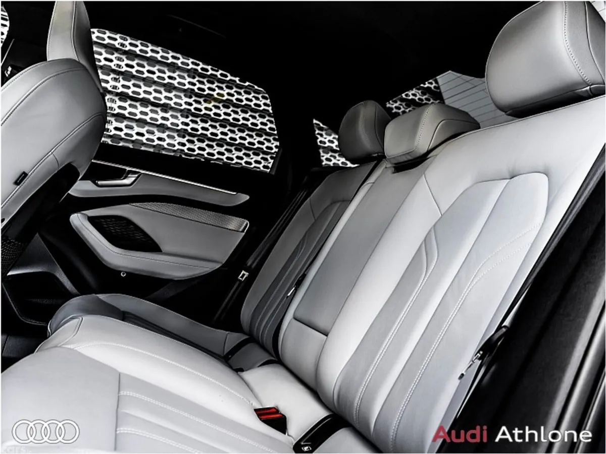 Audi A6 Saloon, Diesel Hybrid, 2027, Blue