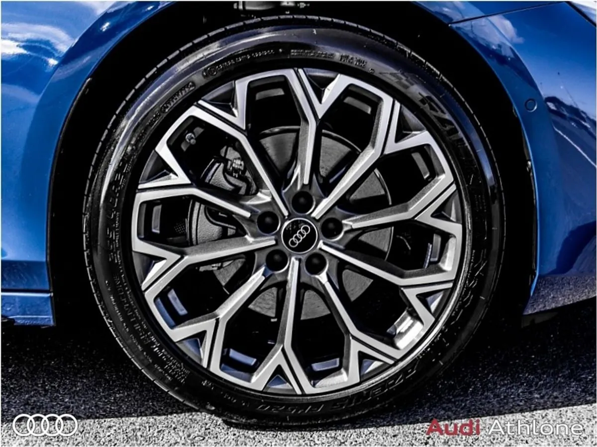 Audi A6 Saloon, Diesel Hybrid, 2027, Blue