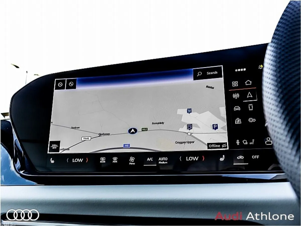 Audi A6 Saloon, Diesel Hybrid, 2027, Blue