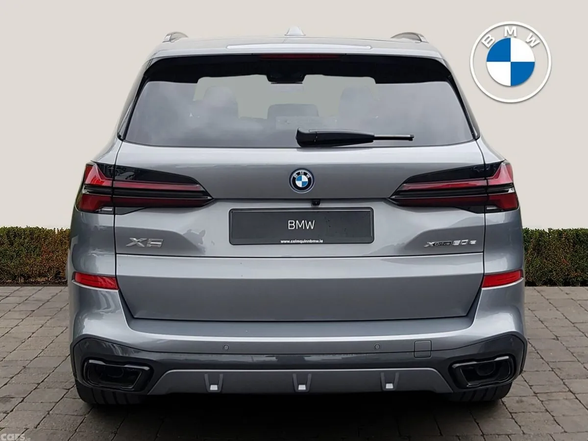 BMW X5 SUV, Petrol Plug-in Hybrid, 2026, Grey