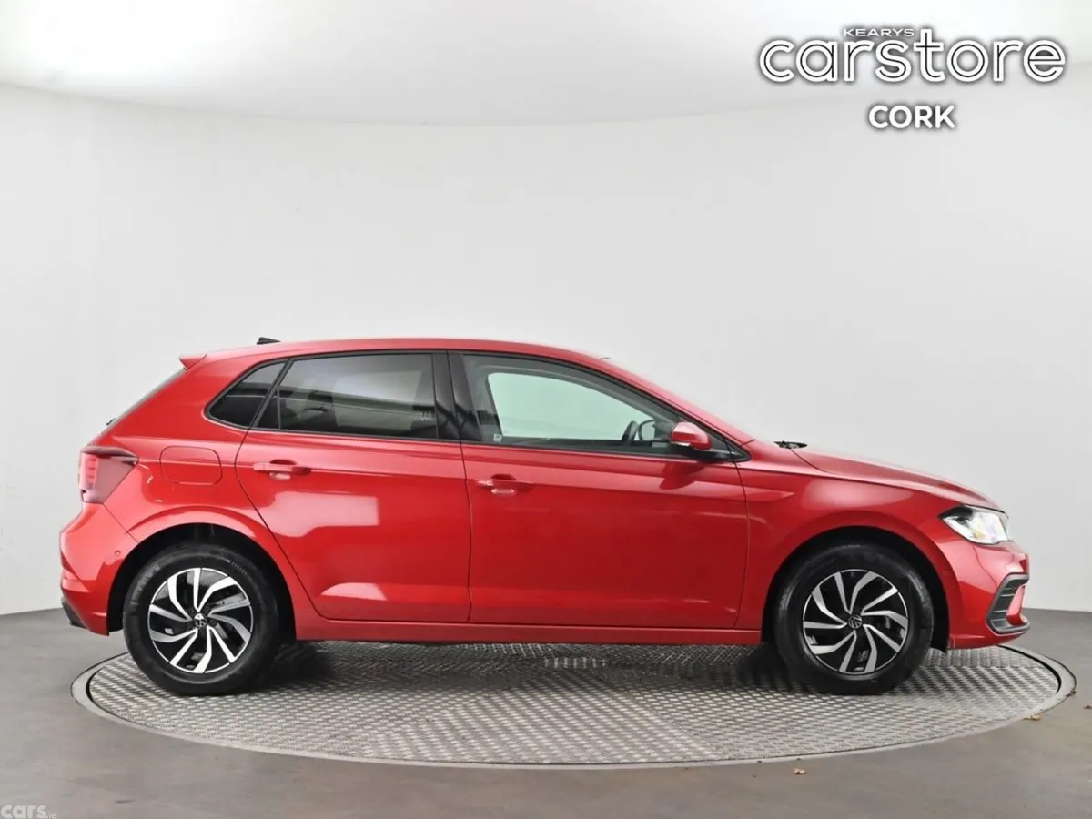 Volkswagen Polo Hatchback, Petrol, 2024, Red