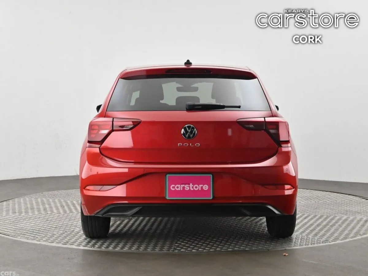 Volkswagen Polo Hatchback, Petrol, 2024, Red