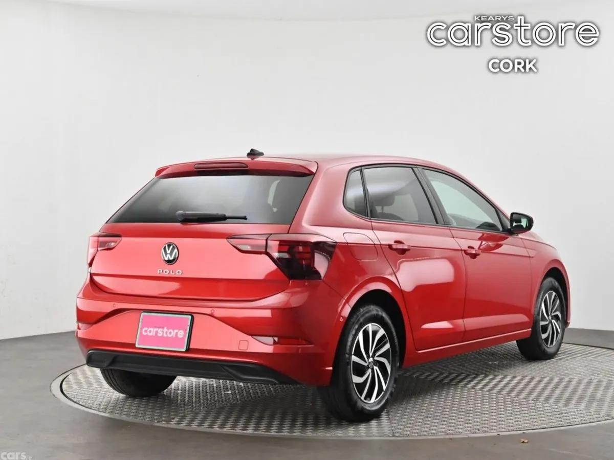 Volkswagen Polo Hatchback, Petrol, 2024, Red