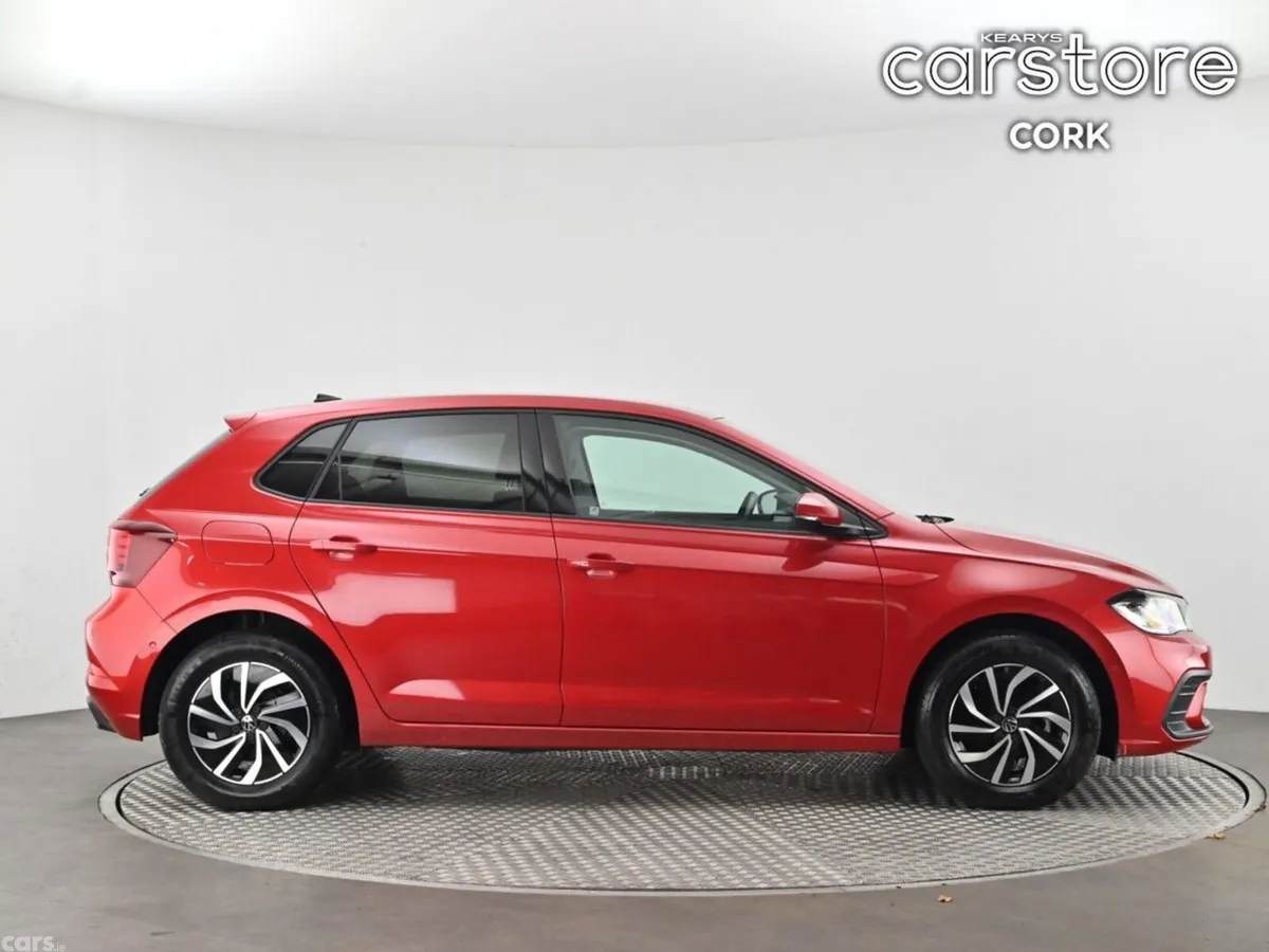 Volkswagen Polo Hatchback, Petrol, 2024, Red