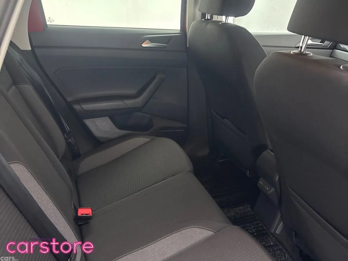 Volkswagen Polo Hatchback, Petrol, 2024, Red